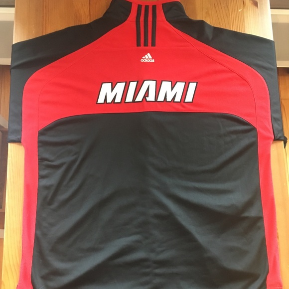 Miami Heat player warm up jacket - Picture 2 of 8